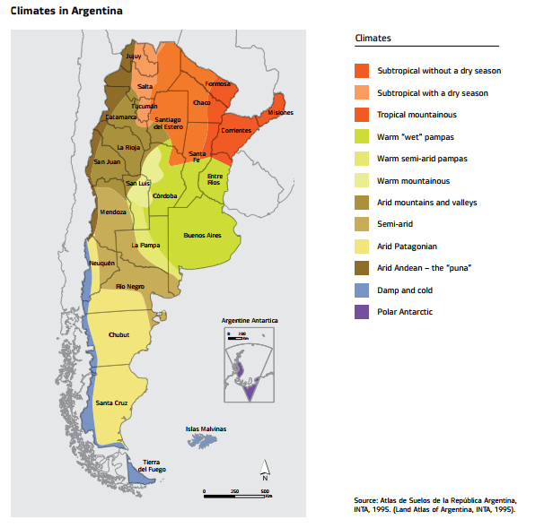 Огненная земля буэнос айрес природная зона. Климатическая карта Аргентины. Природные зоны Аргентины карта. Климат Аргентины на карте. Климатические зоны Аргентины на карте.